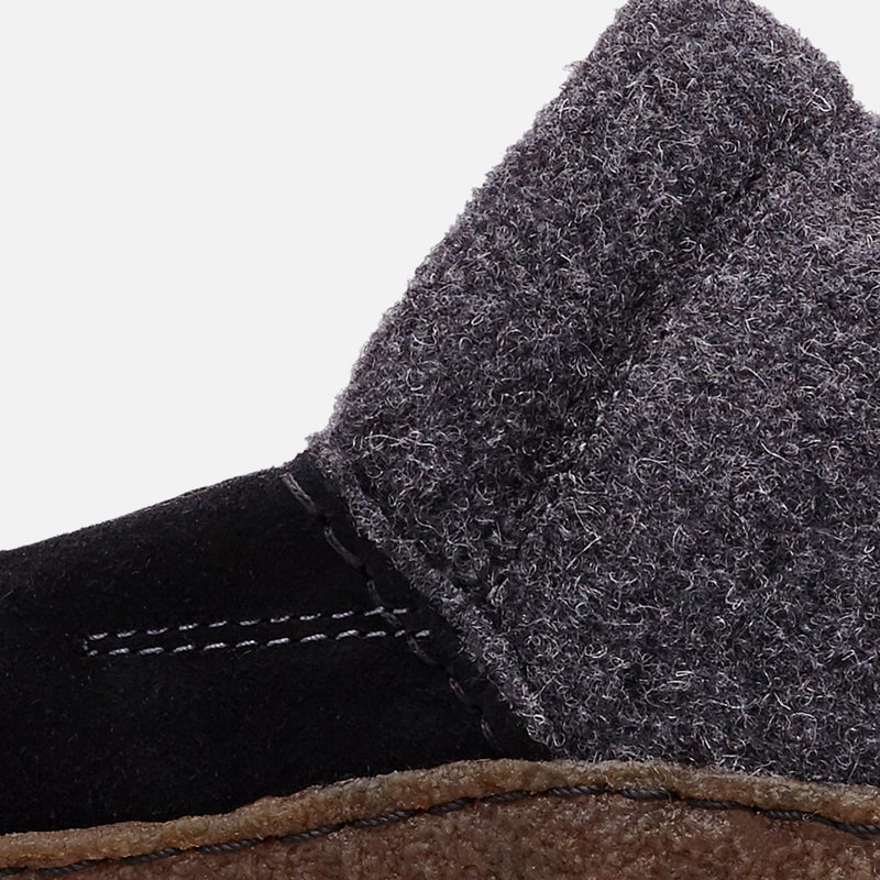 SOREL Women's Nakiska Scuff Slipper - Black, Natural - 7 - Image 2